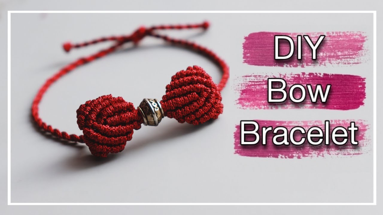Handmade Thread Bracelet | DIY Bracelet | How To Make Bracelet | Creation&you