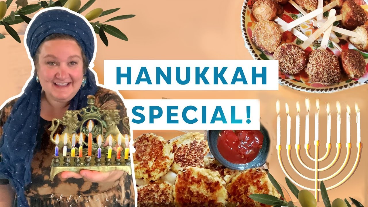 Hanukkah Special! How to make best latkes, donut sticks???? Healthy Easy Recipes-Spirituality of LIGHT