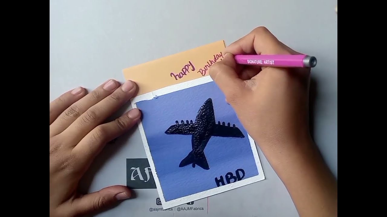 #How to make birthday card.#Easy birthday card.#Cards Making channel ♥️????.#Easybirthdaycards.