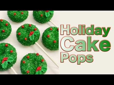How To Make Holiday Cake Pops | Vlogmas Day 10