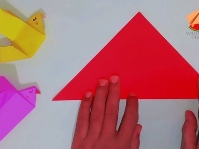 How to make origami birds  origami pigeon birds
