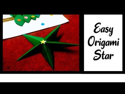How To Make Origami Star.Easy Star Making