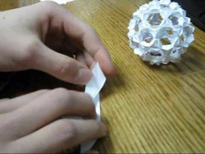 How to make the Origami Buckyball