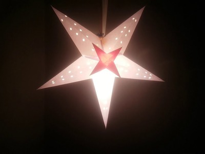 How to star Make a Hanging Paper Lanterns Ligh
