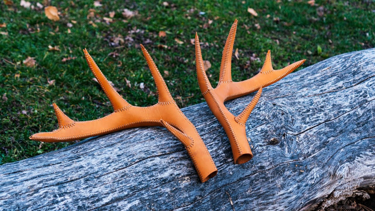 Making Leather Antlers PDF Pattern