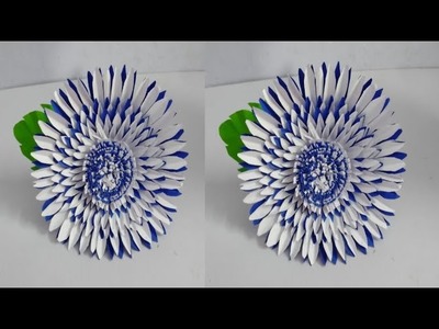 Paper Flower Making.Paper Craft.Paper Flower.Home Decor.Paper