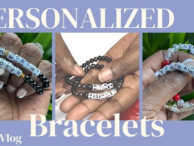 Personalized Name Bracelets Are Back!!