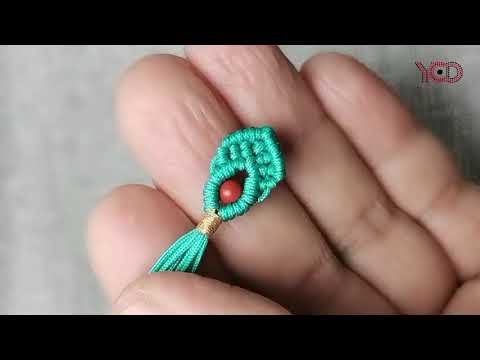 Rope Weaving Tutorial #015