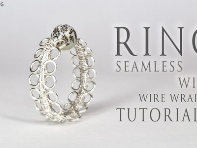 Wide Ring | Seamless Ring |Simple Ring |Easy Ring |Wire Wrap Tutorial |Jewelry Tutorial |How to make