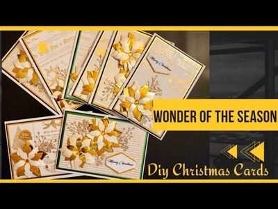 Wonder Of The Season- Specialty Design Series Paper- Elegant Christmas Cards