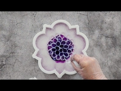 #1607 OMG! The BEST Resin 3D Bloom I Have Ever Made