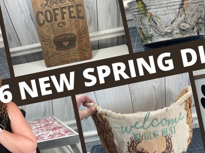 6 New Spring DIYs for 2023 || Spring Projects for Your Booth or Craft Fair