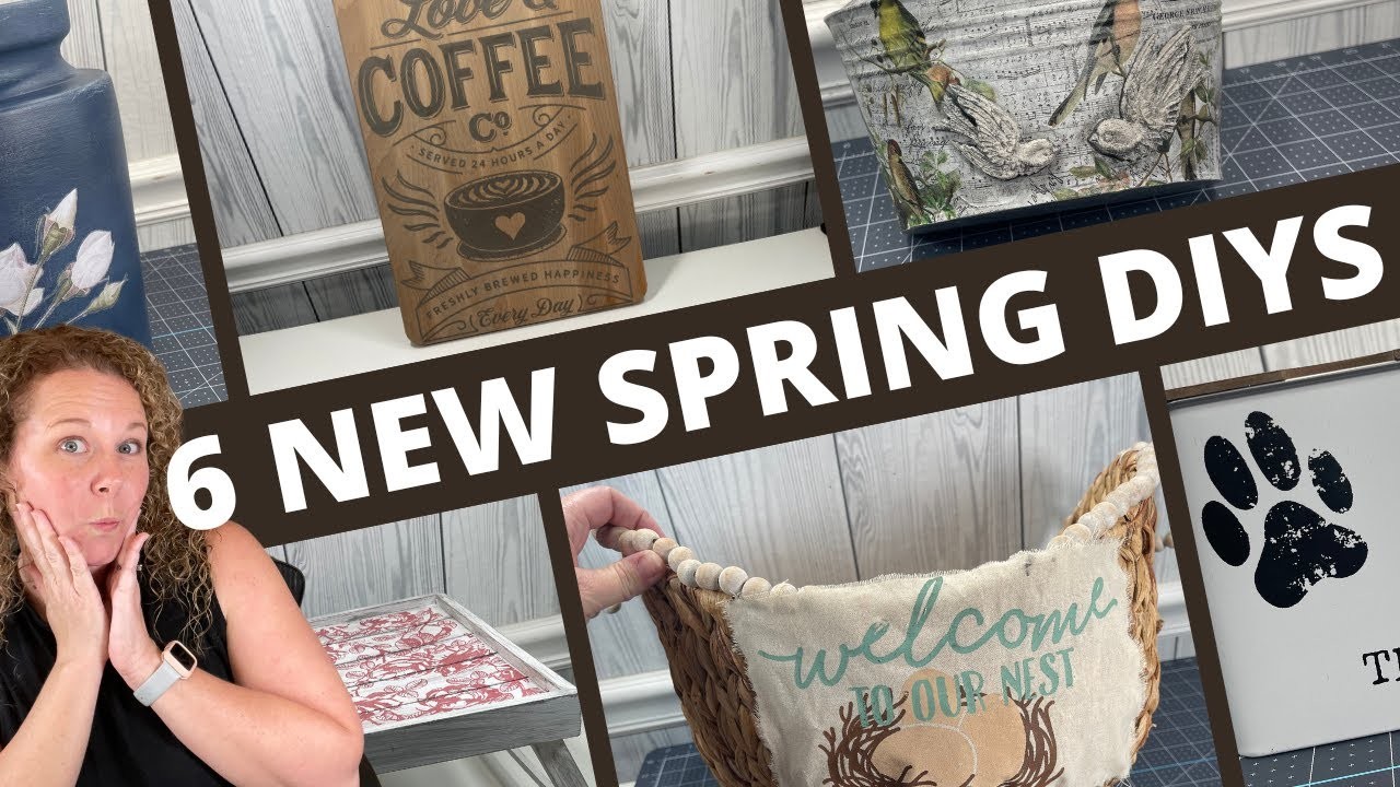 6 New Spring DIYs for 2023 || Spring Projects for Your Booth or Craft Fair