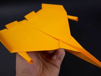 Fold paper airplane | Fighter paper planes yourself. - Best paper planes