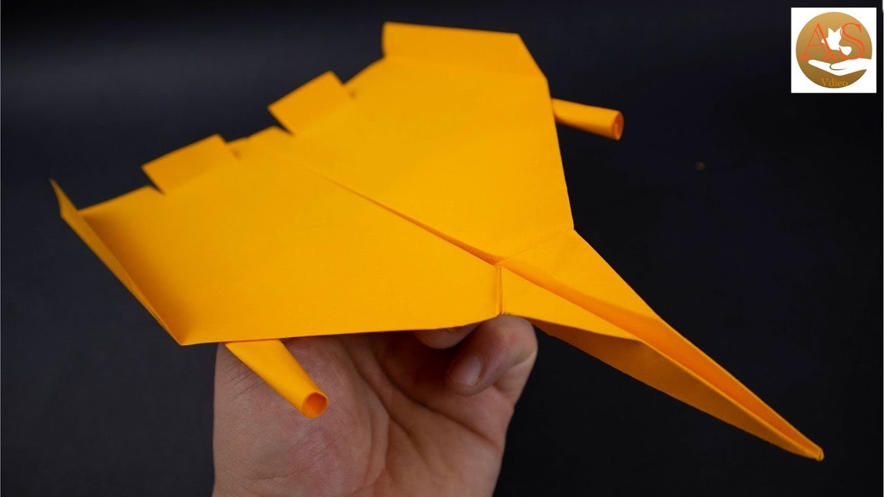 Fold paper airplane | Fighter paper planes yourself. - Best paper planes