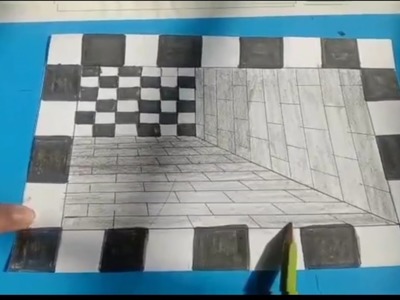 How to draw 3D Hole illusion. 3D Trick Art on paper@zayascrafts6034