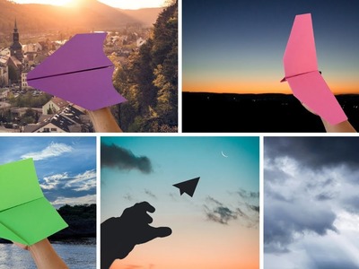 How to make 3 original paper airplanes