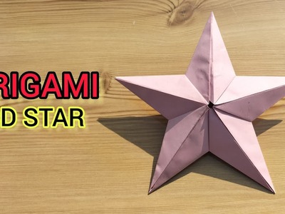 How To Make 3D Star|origami 3d star