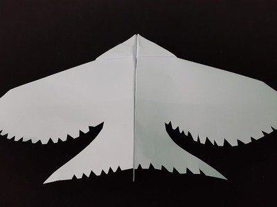 How to Make a Flapping Paper Bird Airplane (Flies Like a Bird)