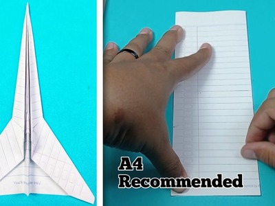 How to Make a Paper Airplane | Paper Aeroplanes | Making Paper Rocket Jet Planes