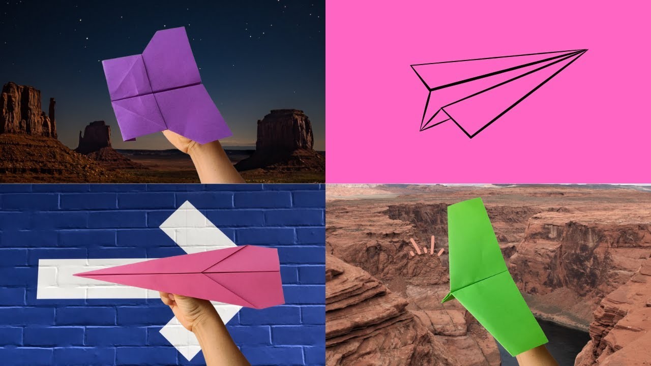 How to make fighter jet for paper