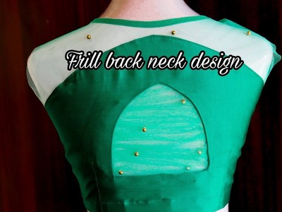 New model blouse back neck design||#dubaifashionmodelingworld||