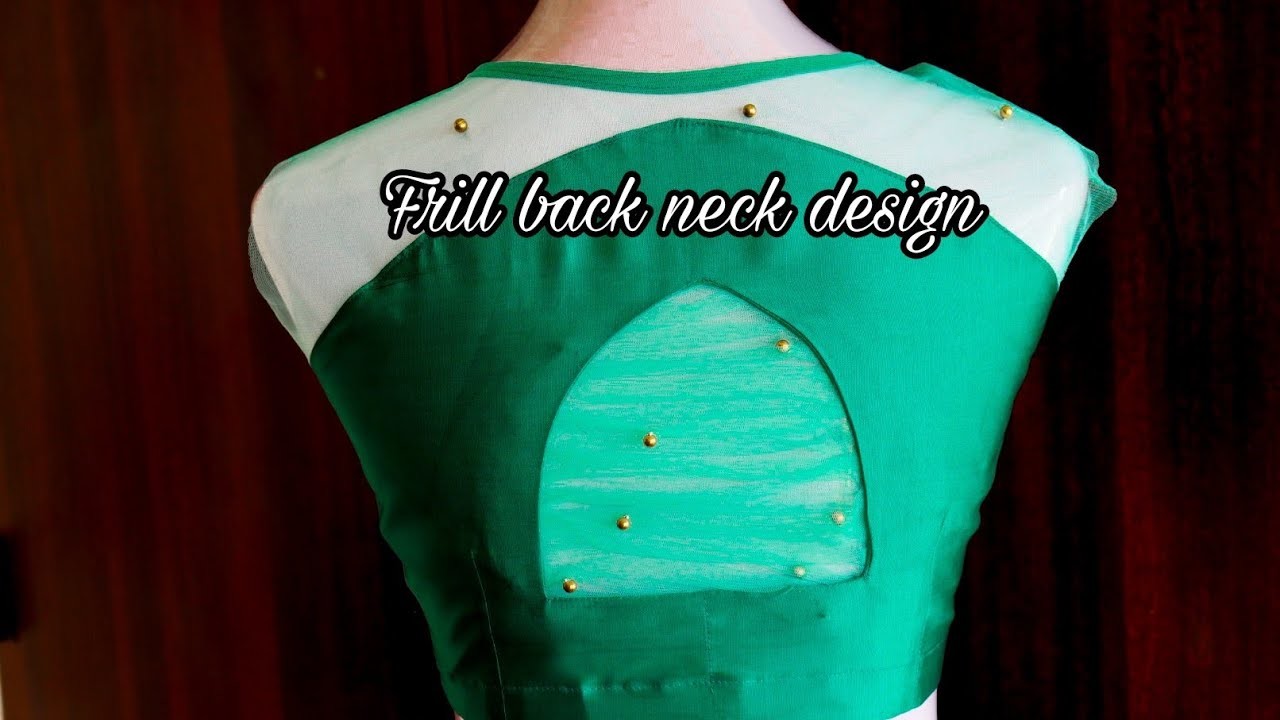 New model blouse back neck design||#dubaifashionmodelingworld||