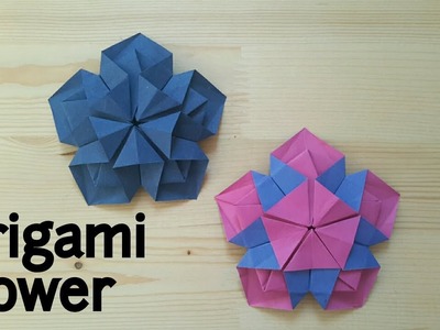 Origami Flower Tutorial