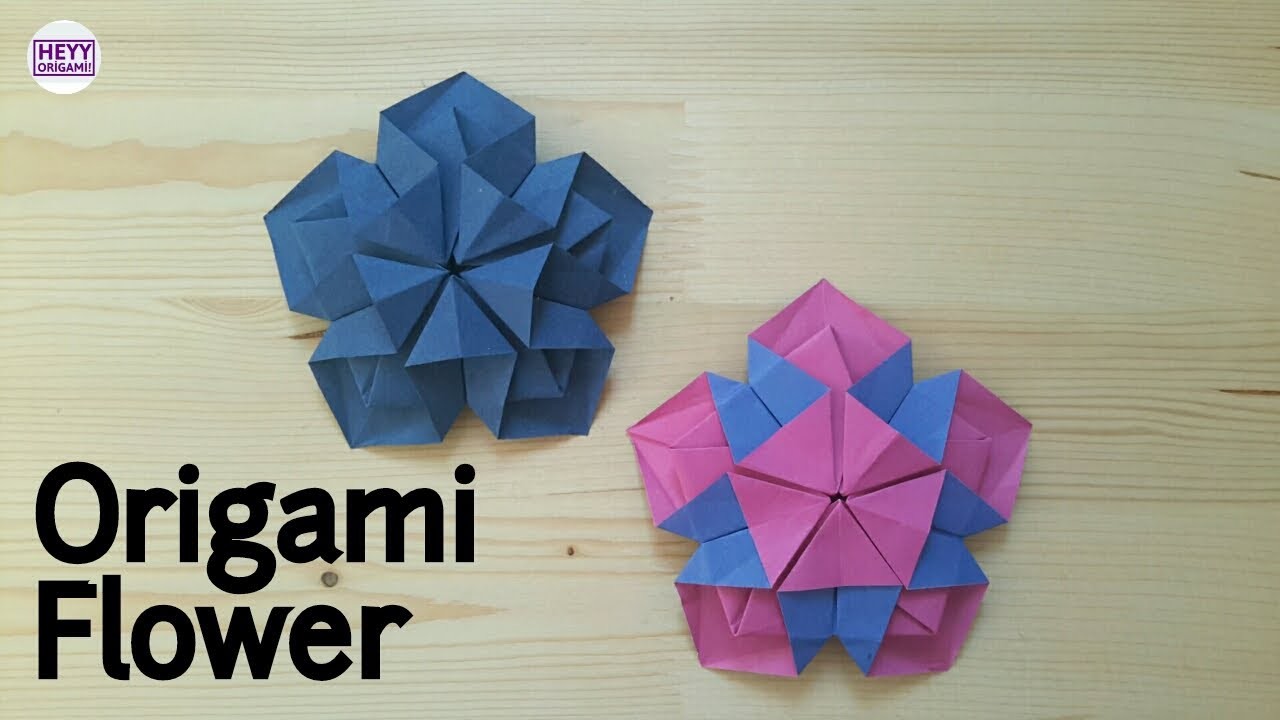 Origami Flower Tutorial