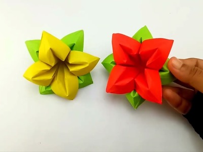 Origami Paper Fun - Paper Craft - Hand Craft Ideas - Kids Toy
