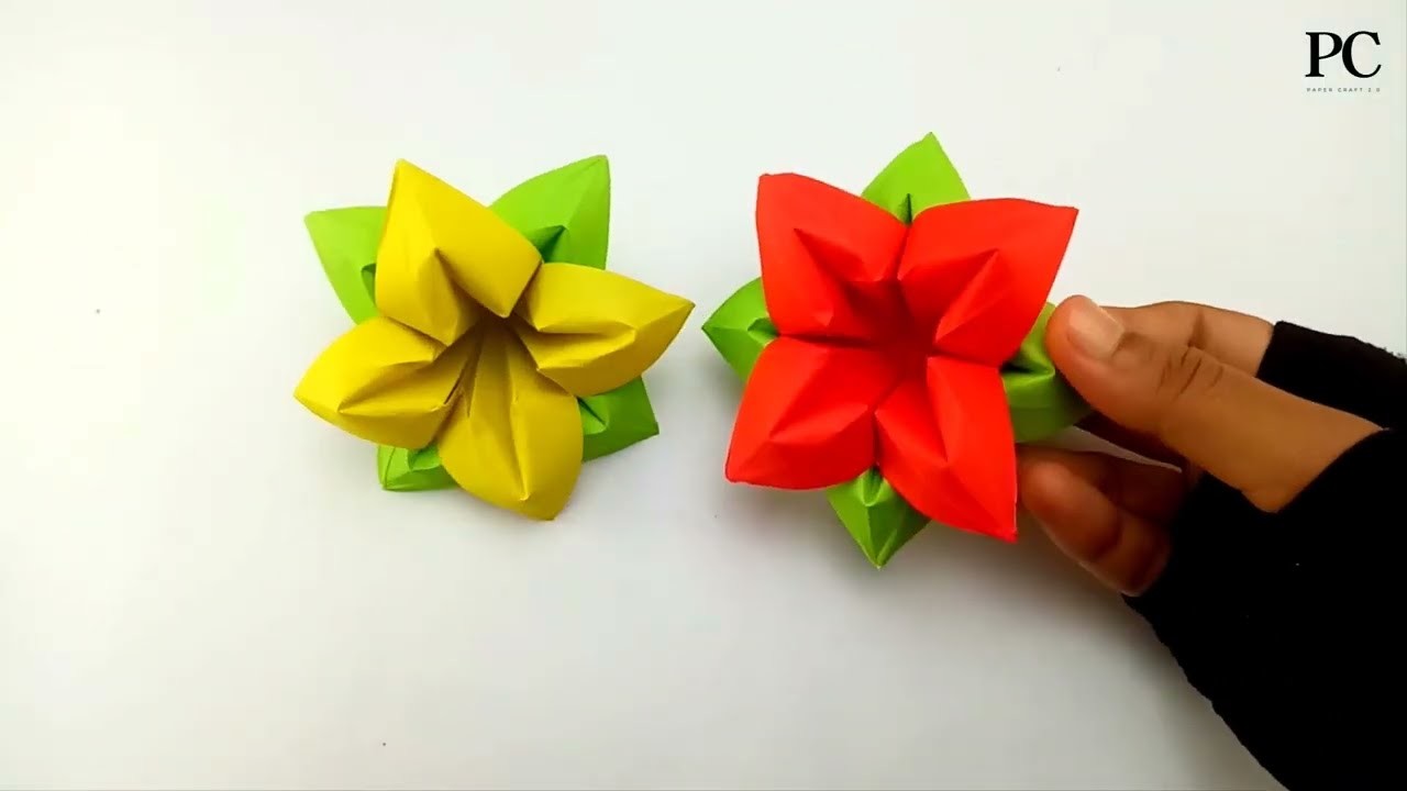 Origami Paper Fun - Paper Craft - Hand Craft Ideas - Kids Toy