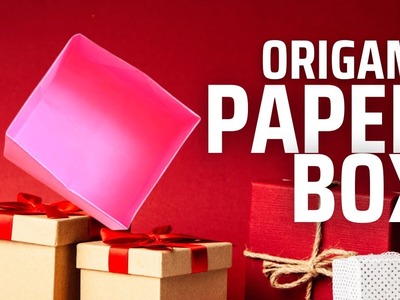 Simple Paper Box Origami Tutorial: Learn to Fold a Box in Minutes