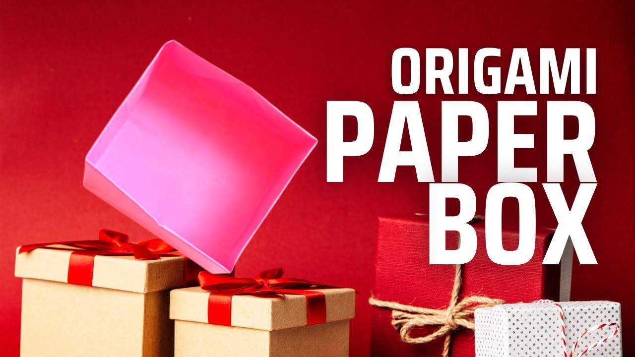 Simple Paper Box Origami Tutorial: Learn to Fold a Box in Minutes