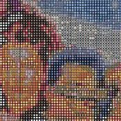 Star Trek The Next Generation Cross Stitch Pattern DMC DIY***LOOK***Buyers Can Download Your Pattern As Soon As They Complete The Purchase