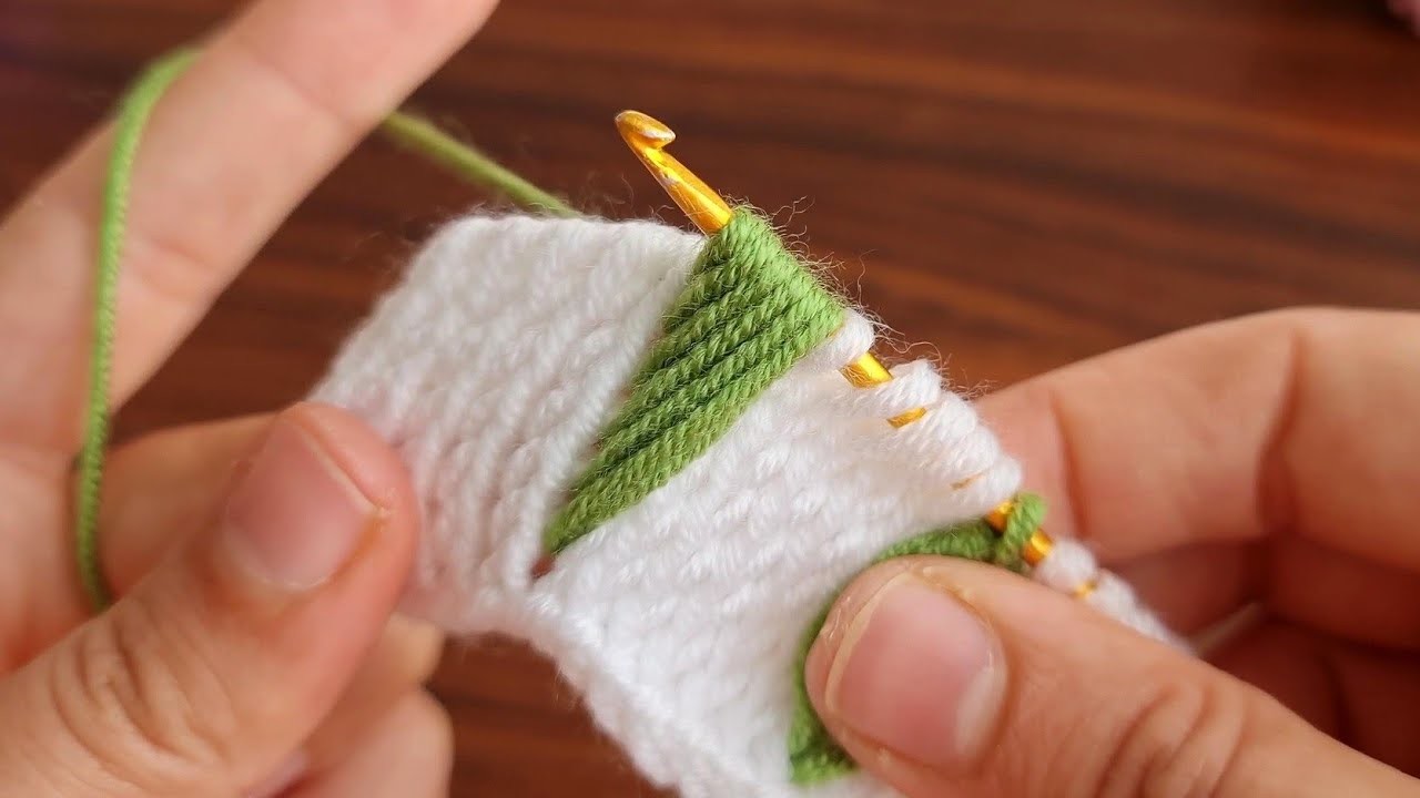 Super very easy tunisian knitting useful crochet model ????Kolay Tunus örgü modelini annem çok sevdi.