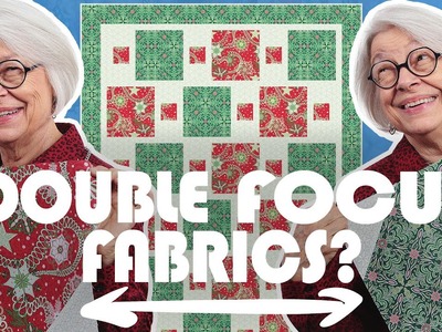 Twice the Fun with 3-Yard Quilts! | Double Focus Quilt Patterns