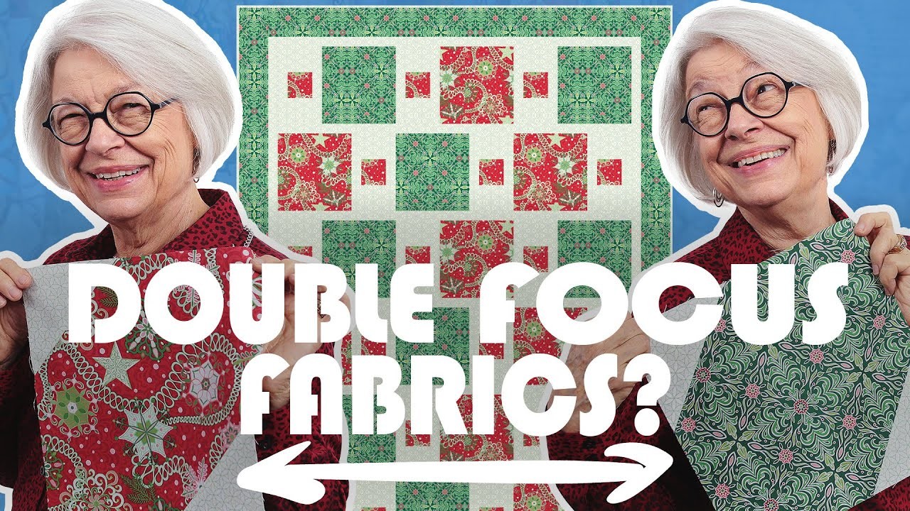 Twice the Fun with 3-Yard Quilts! | Double Focus Quilt Patterns
