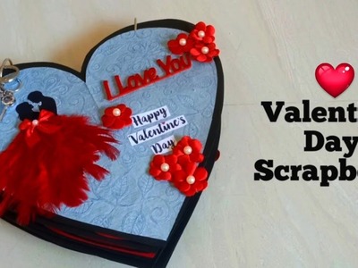 Valentines Day Special Scrapbook||Valentine Scrapbook Expressing 7days Of Valentine week