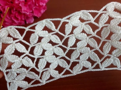 Wow! New design Beautiful Crochet????I spent a lot of time on this model but the result is not perfect?