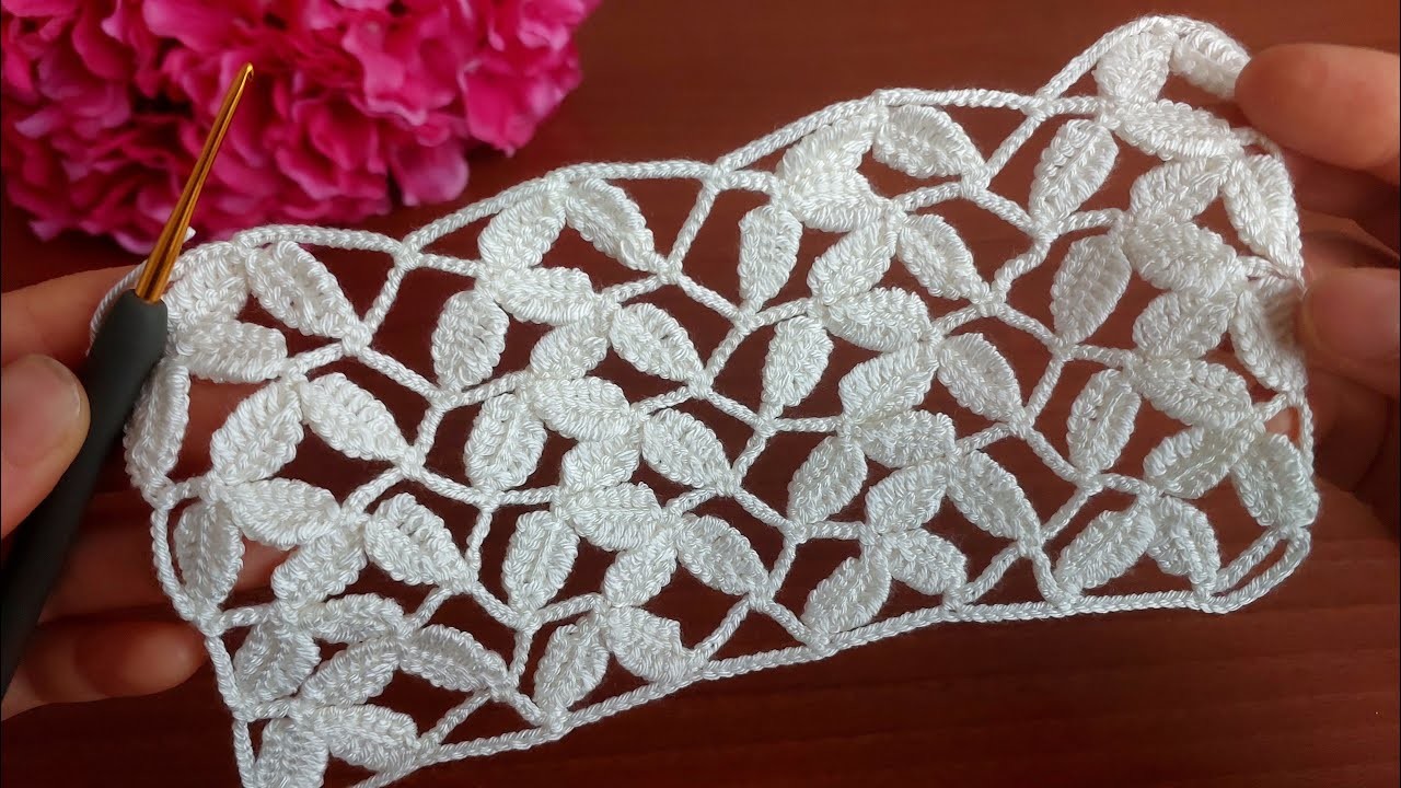 Wow! New design Beautiful Crochet????I spent a lot of time on this model but the result is not perfect?