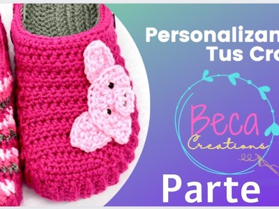 0:24. 40:05PERSONALIZA TUS CROCS A CROCHET PARTE 3.PERSONALIZE YOUR CROCS PART 3