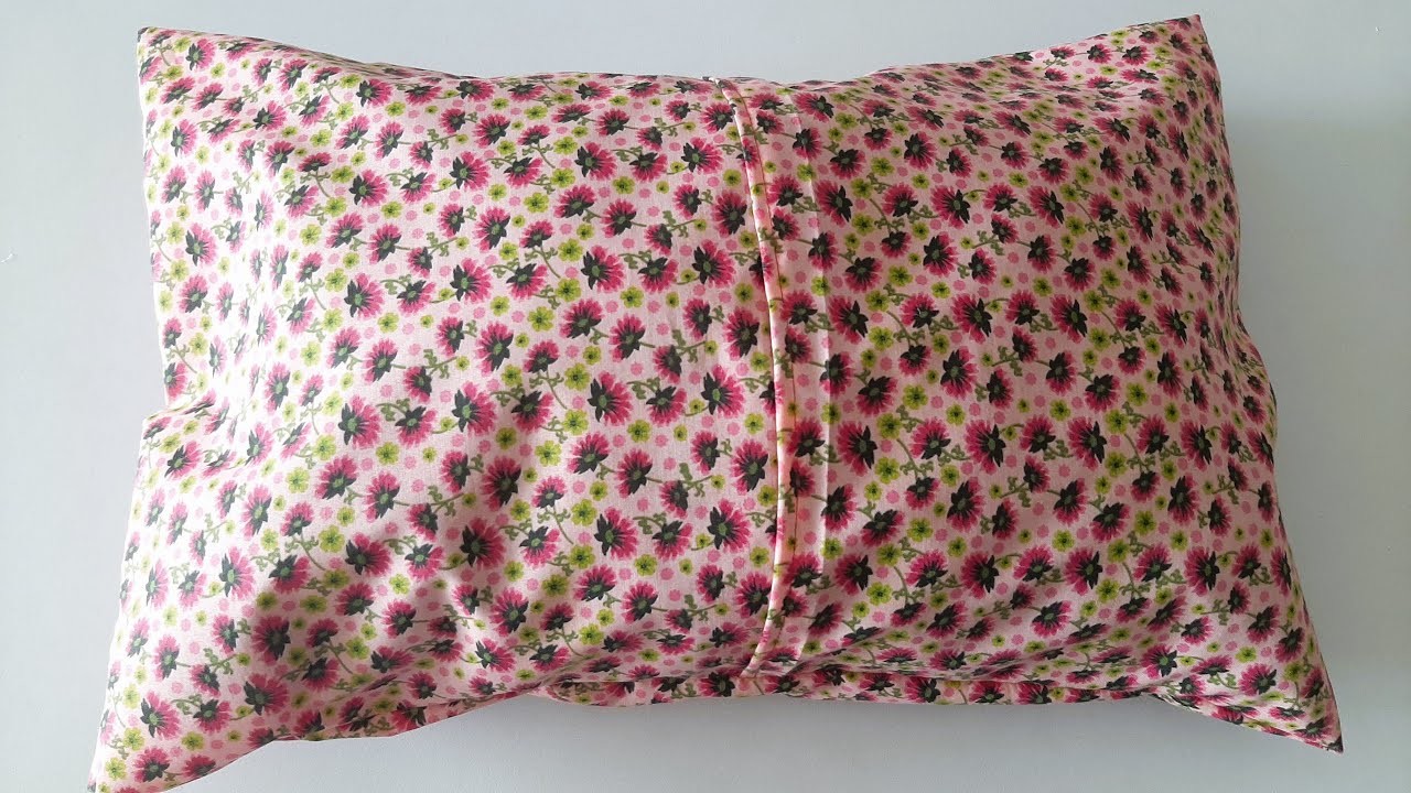 1 Year old baby pillow with cover cutting & stitching. Diy baby pillow. Making pillow for baby