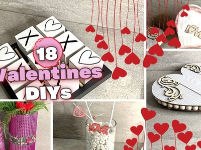 18 Easy Must Try Valentines Day Decor DIYs (Dollar Tree  ???? VALENTINES DAY DIYS 2023)