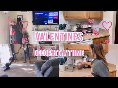 2023 decorate with me for valentines day