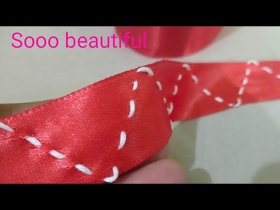 Amazing Flower Making Trick | Diy Fabric Flower|Cloth Flower Making|Kapde ka Phool|Ribbon Flower