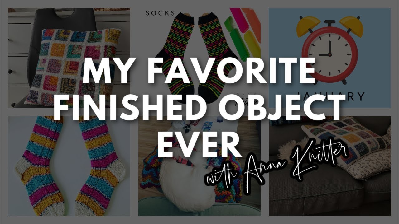 Anna Knitter Podcast Episode #126 - My favorite finished object ever