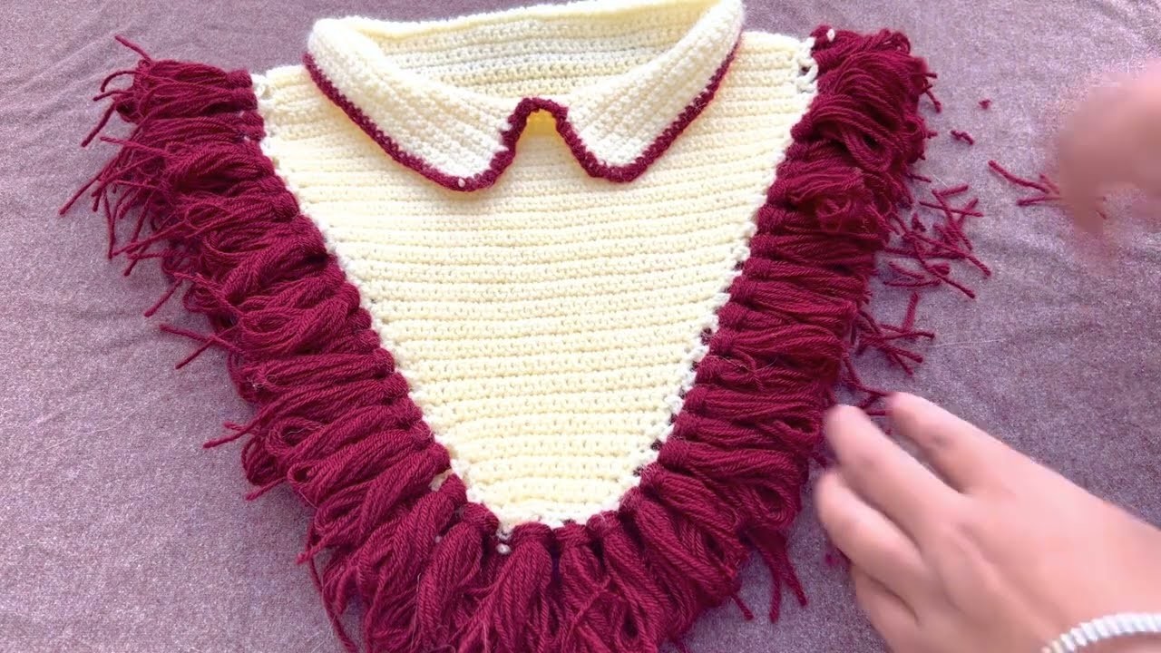 Beautiful baby poncho. crochet ???? pattern. knitting pattern. crochet baby dress