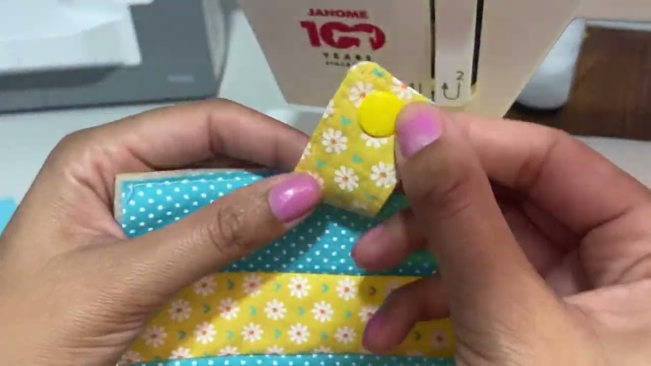 DIY CARD PURSE CUTE