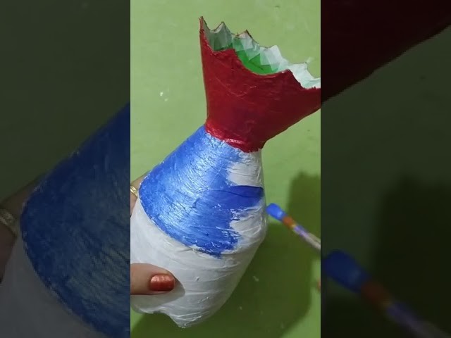 DIY flower pot art||best out of waste bottle art||home decor ideas||