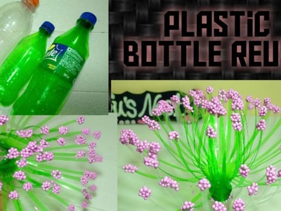 DIY: HOW TO MAKE GULDASTA FROM EMPTY PLASTIC BOTTLE || PLASTIC BOTTLE RECYCLING IDEA
